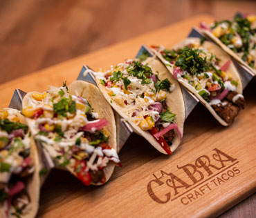 630 Main Events & Meetings Catering By La Cabra Craft Tacos