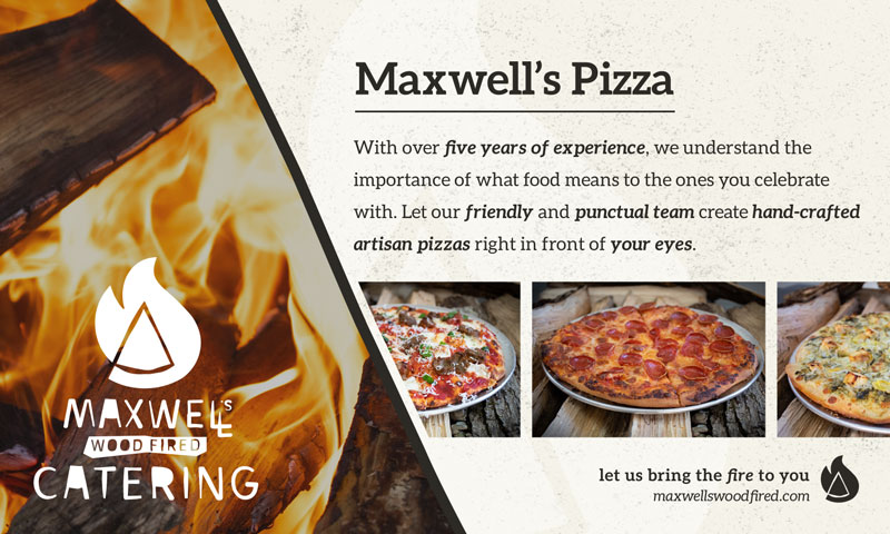 630 Main Events & Meetings Catering By Maxwell's Woodfired Catering